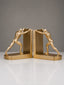 Gold Human Figure Bookends