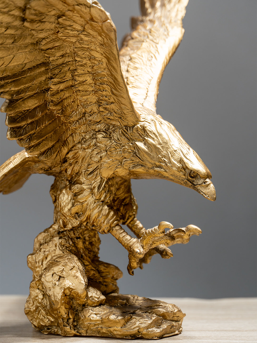Golden Eagle Figurine