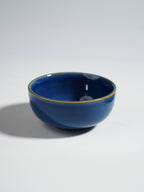 Modern Blue & White Ceramic Dinner Set of 25