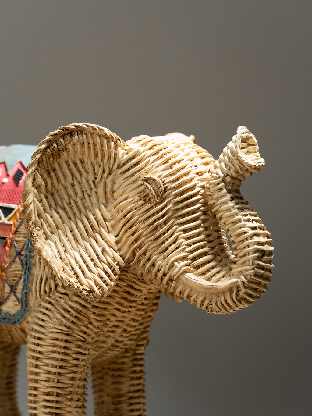 Resin Decorative Elephant Statue