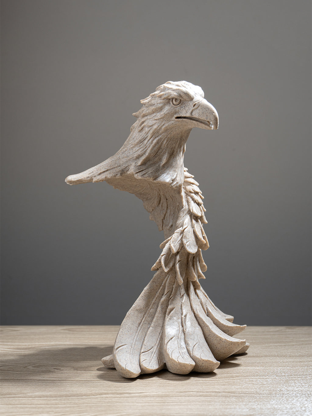 Sandstone Eagle Sculpture