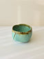 Green Ceramic Serving Bowl