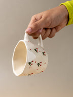 Ceramic Cherry Coffee Mug