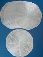 Silver Designer Table Mats | Set of 2,6