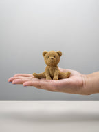 Brown and Yellow Sitting Teddy Bear | Set of 2