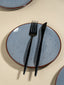 Pebble Grey Ceramic Quarter Plate