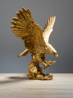 Golden Eagle Figurine