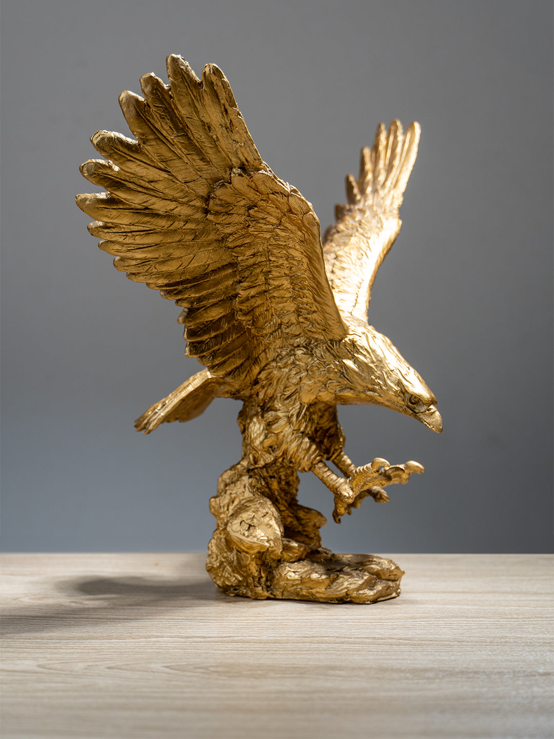 Golden Eagle Figurine