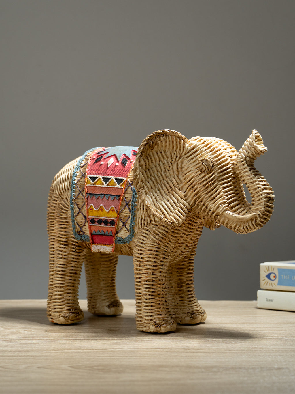 Resin Decorative Elephant Statue