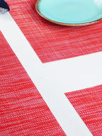 Red Foldable Mat | Set of 2,4,6