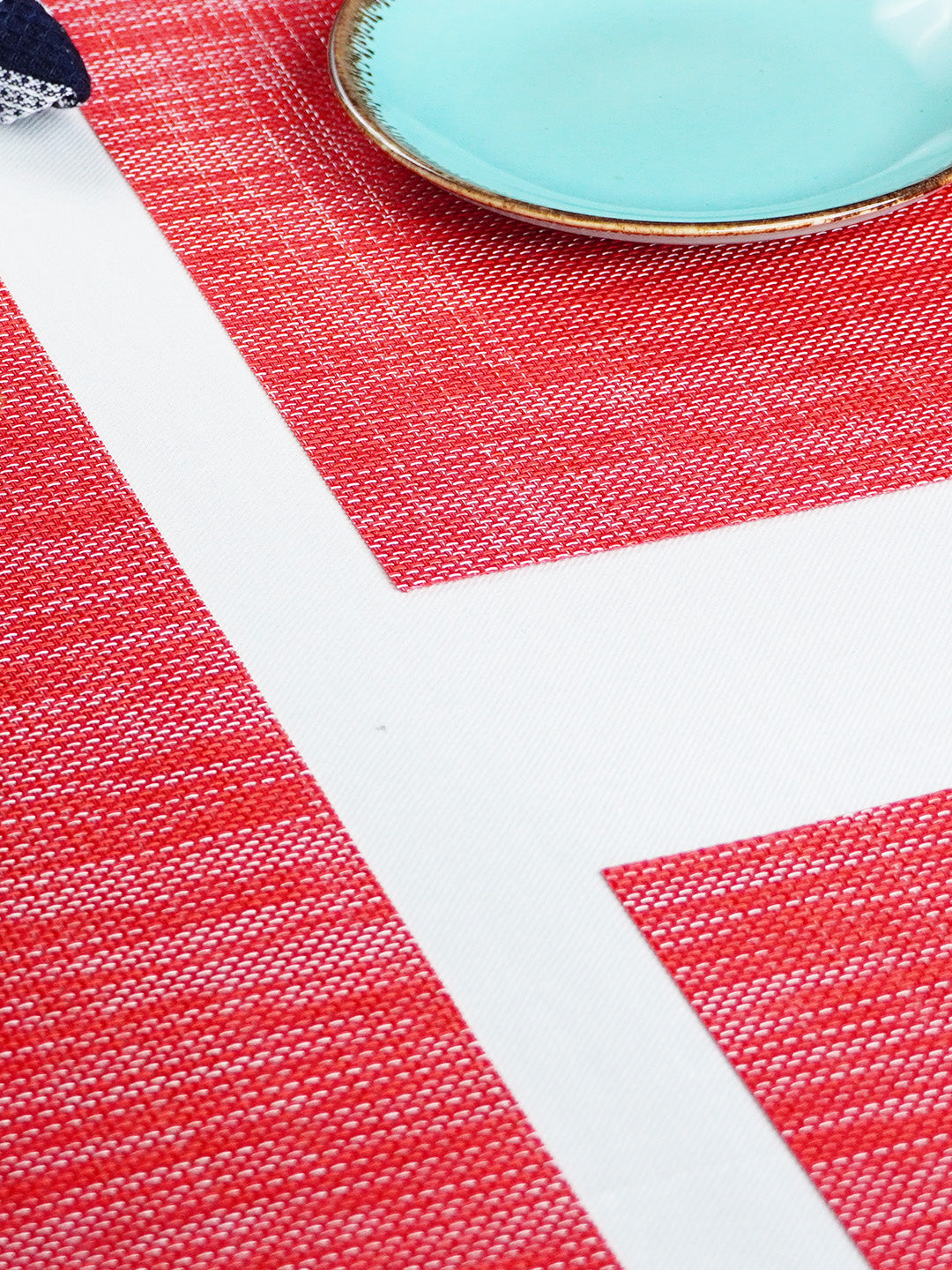 Red Foldable Mat | Set of 2,4,6