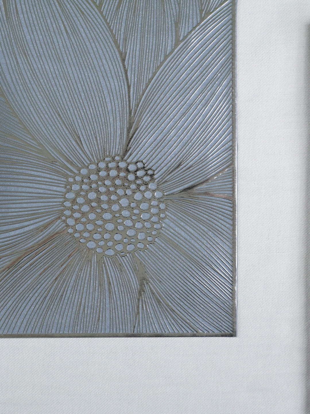 Petal Large Table Protector Mats | Set of 2,6