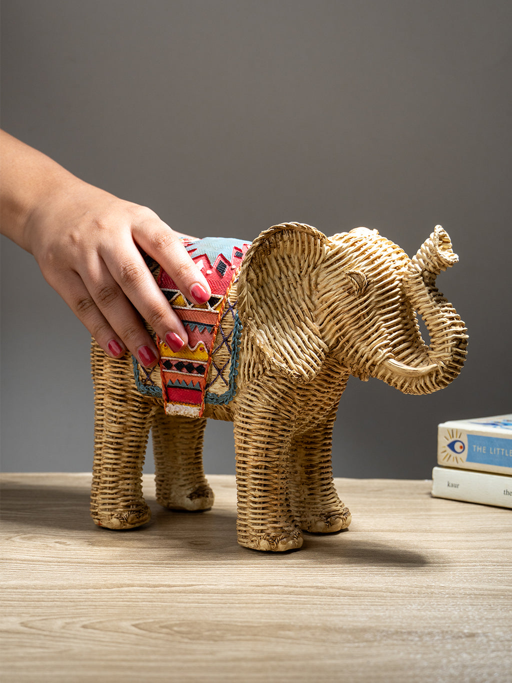 Resin Decorative Elephant Statue