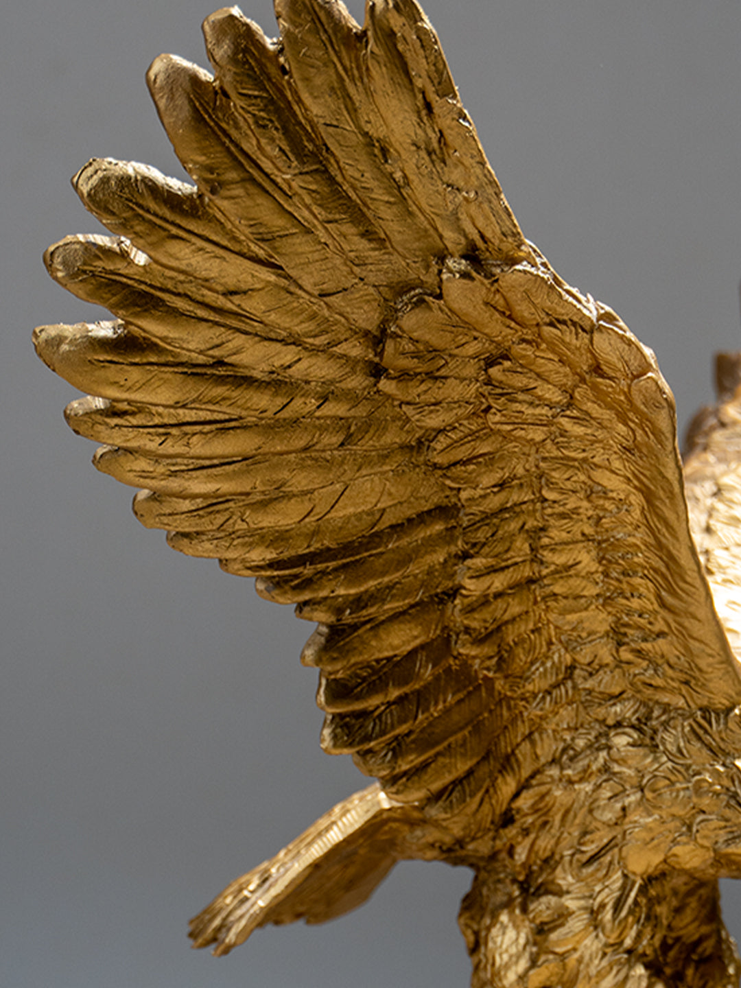 Golden Eagle Figurine