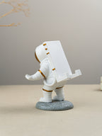 Astronaut Phone Holder with Space-Themed Design
