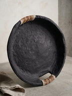Handcrafted Paper Mache Decorative Tray