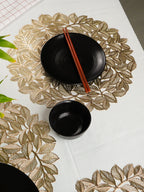 Flower Decorative Table Mats | Set of 2,6