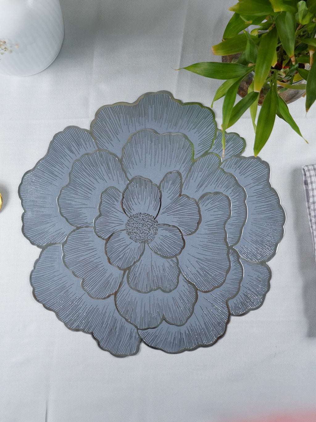 Modern Anti Skid Table Mats | Set of 2,6
