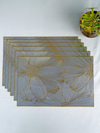 Bloom Wipeable Table Mats | Set of 2,6