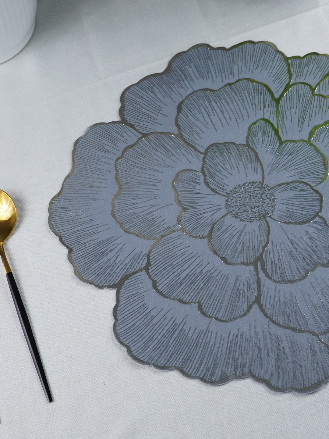 Modern Anti Skid Table Mats | Set of 2,6