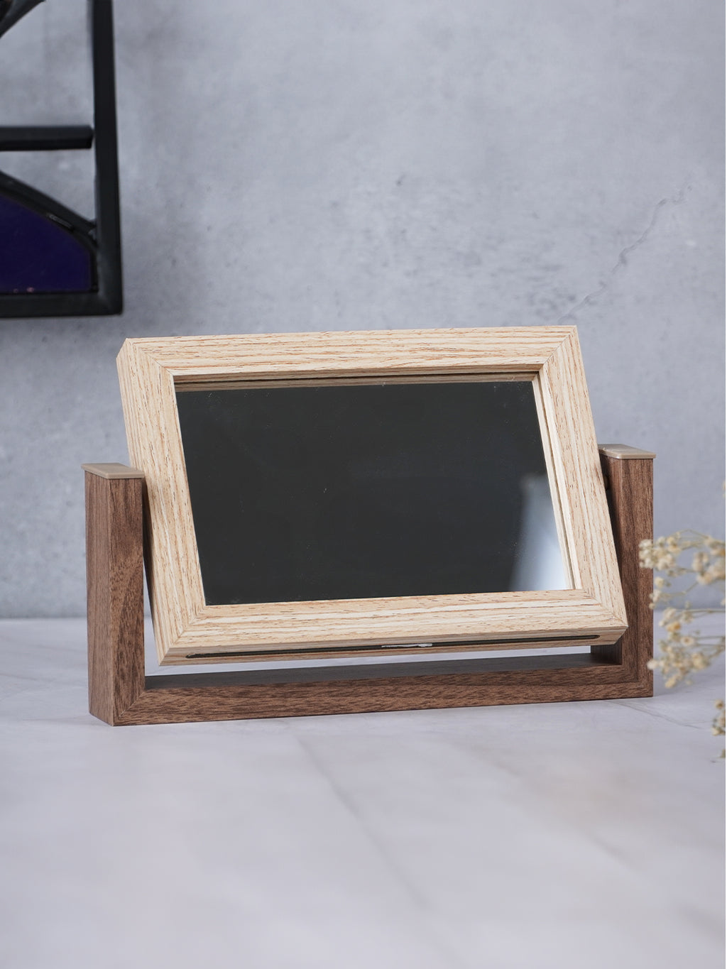 Wooden Photo Frame with Stand