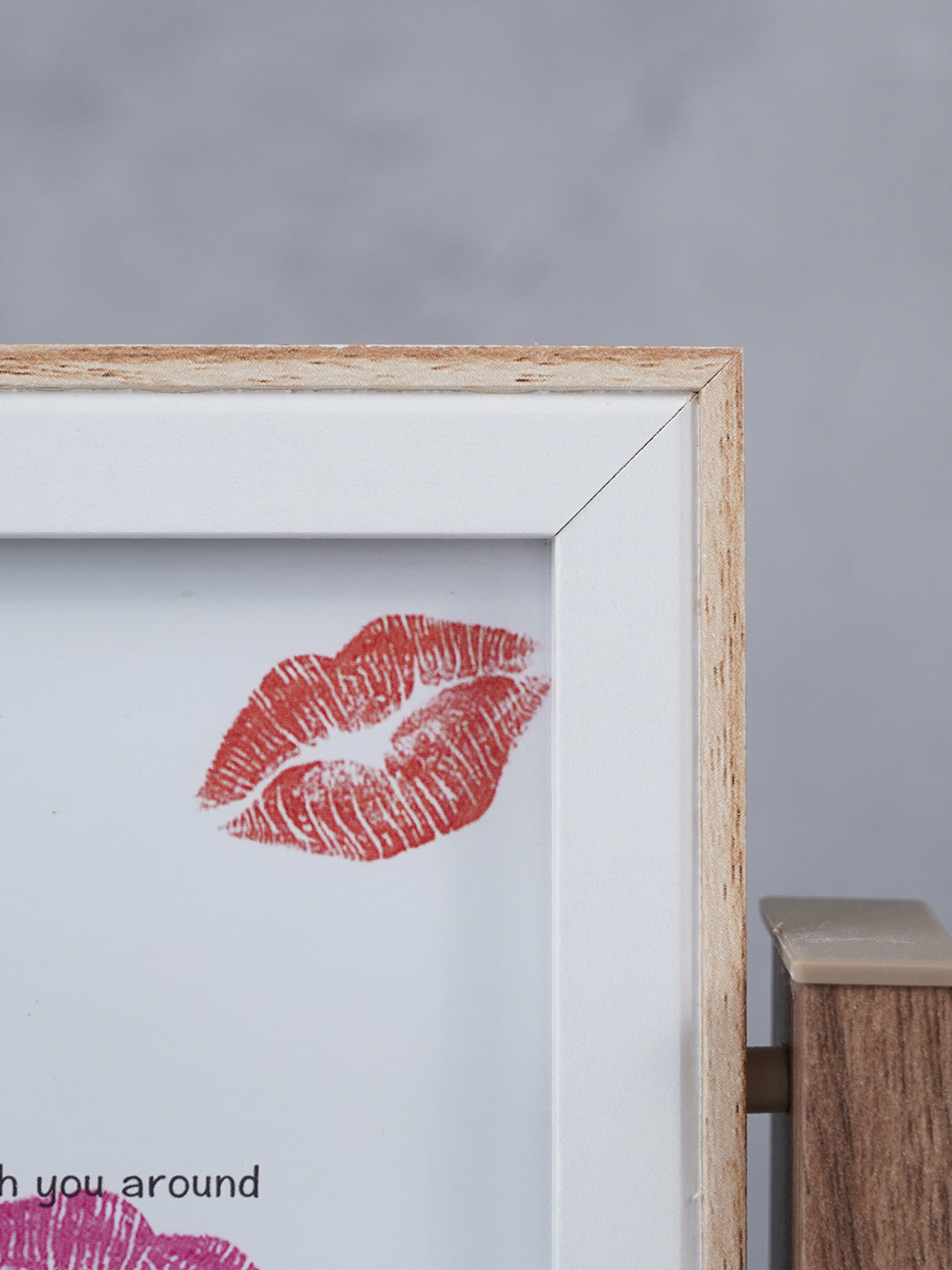 Wooden Photo Frame with Stand Secondary image