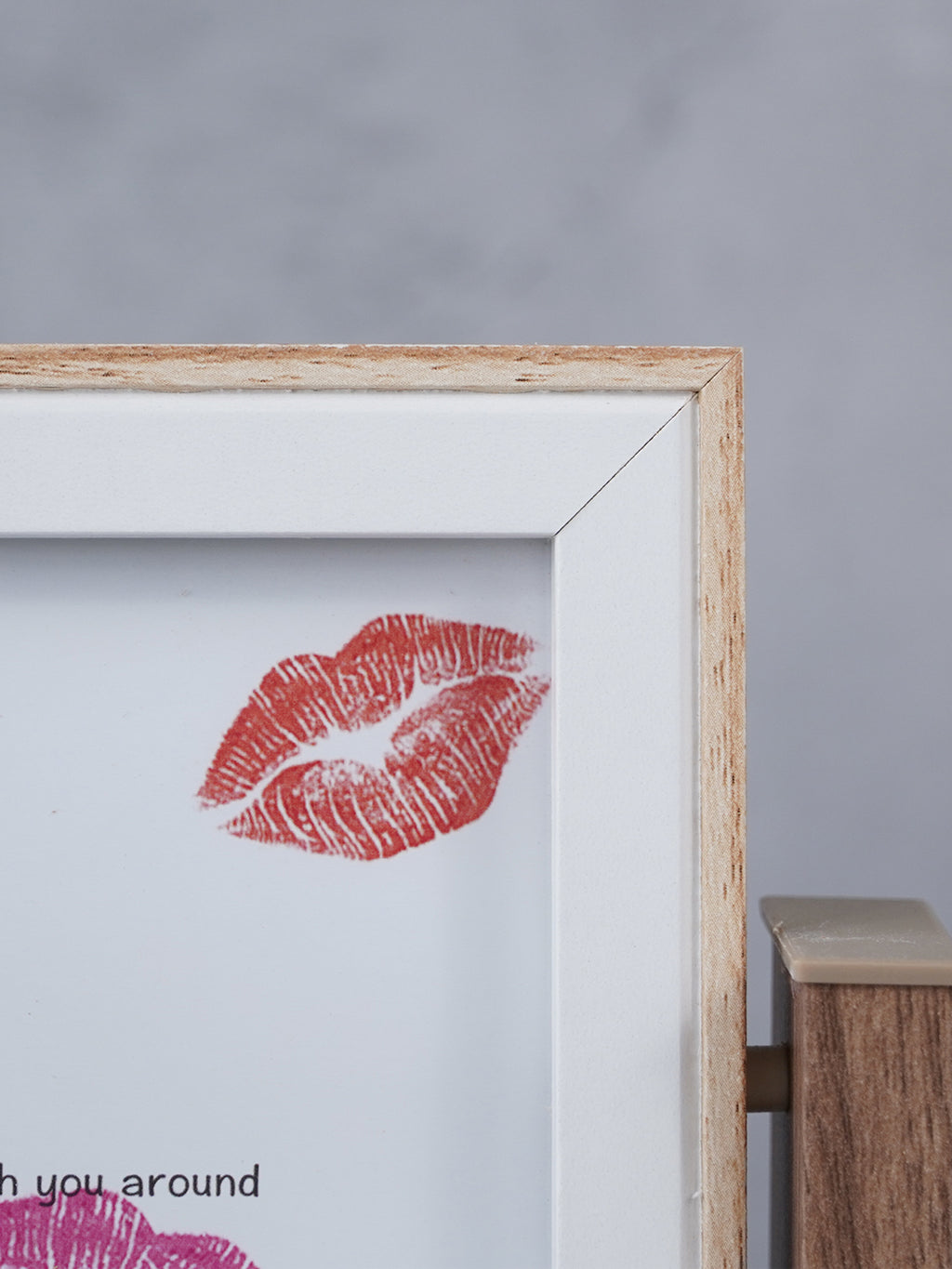 Wooden Photo Frame with Stand