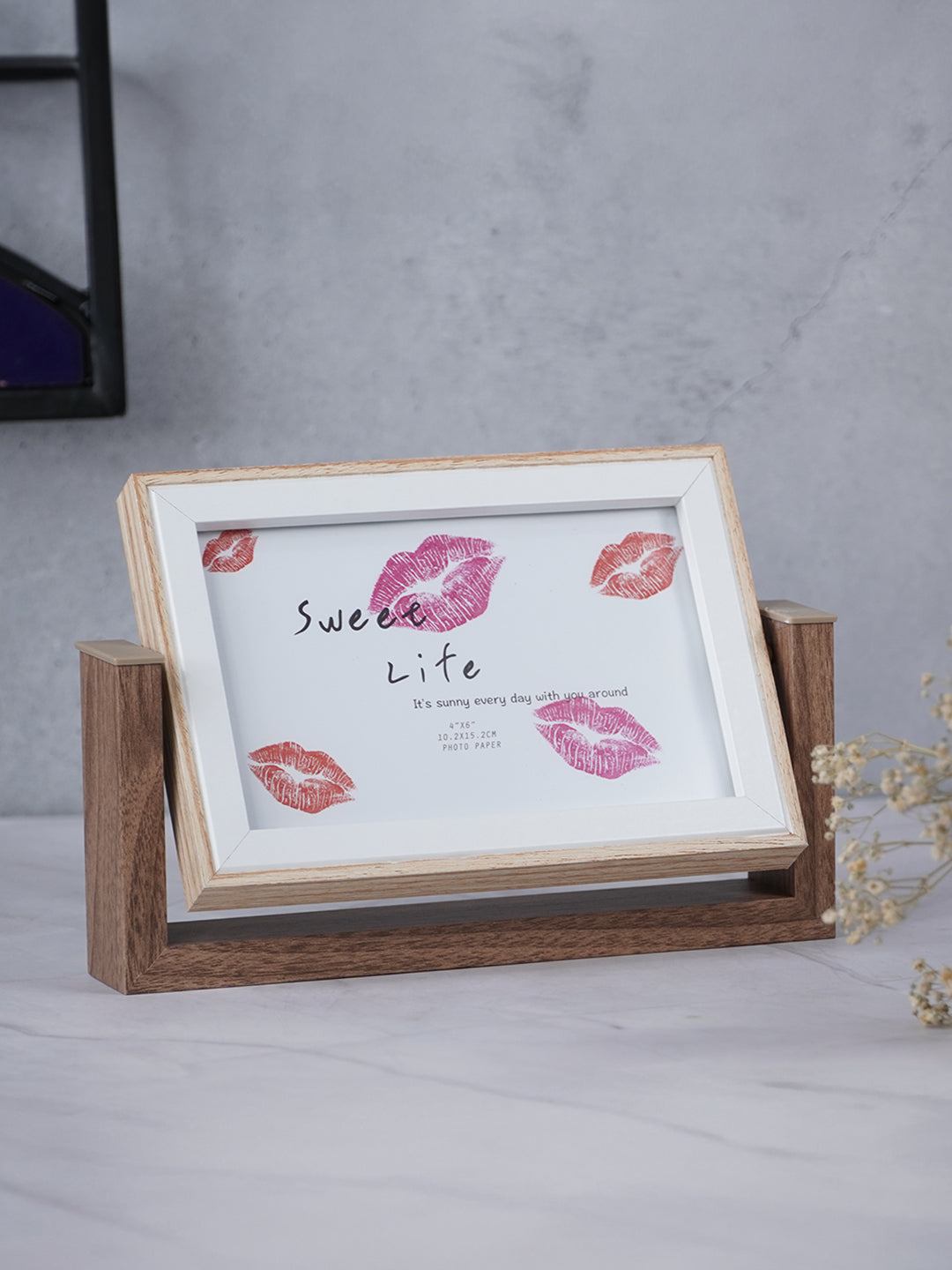 Wooden Photo Frame with Stand Main image