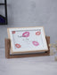 Wooden Photo Frame with Stand