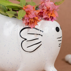 Ellie Elephant Ceramic Planter