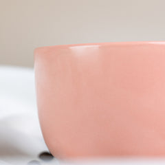 Pastel Peach Teacup