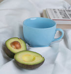 Pastel Blue Tea Cup