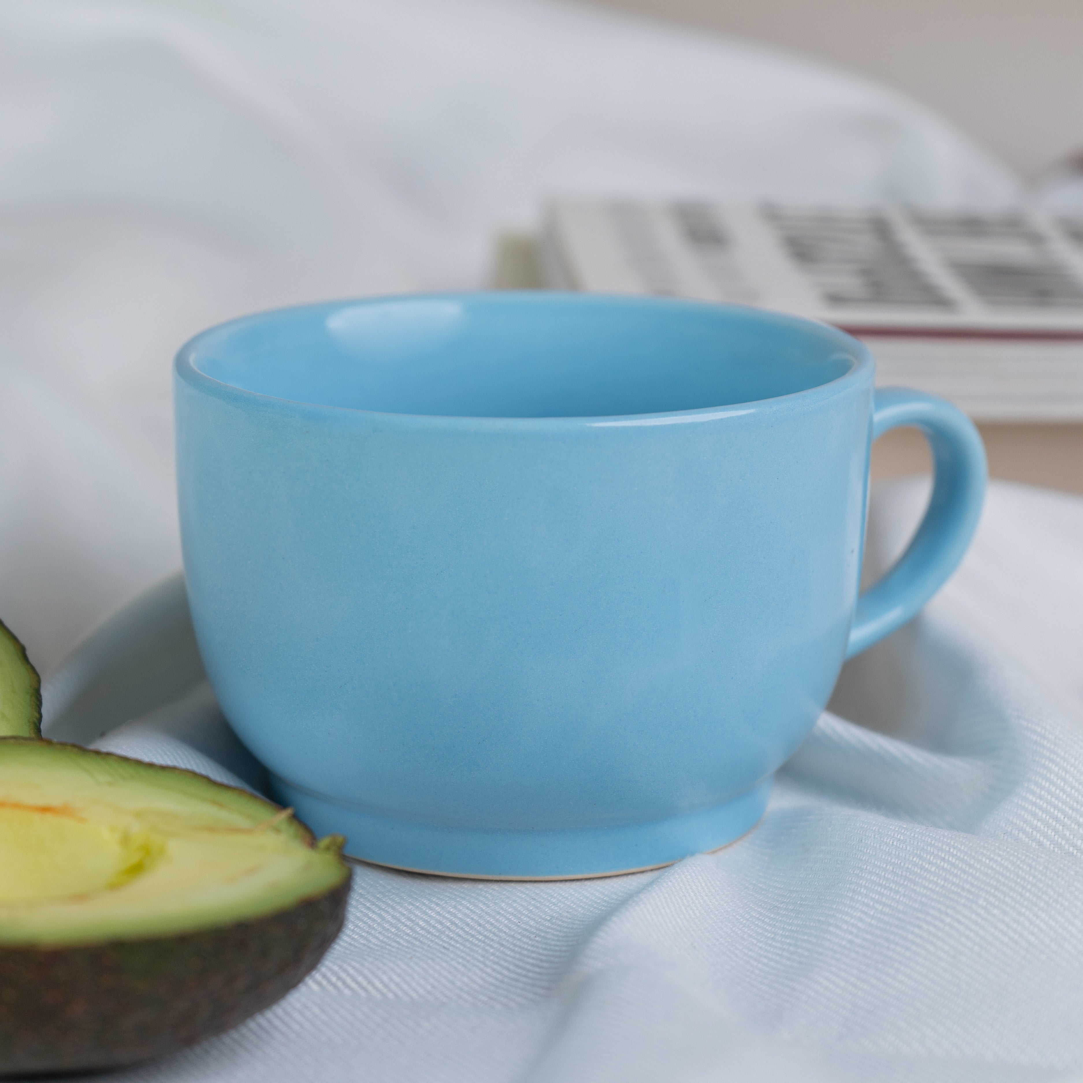 Pastel Blue Tea Cup Secondary image