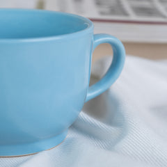 Pastel Blue Tea Cup