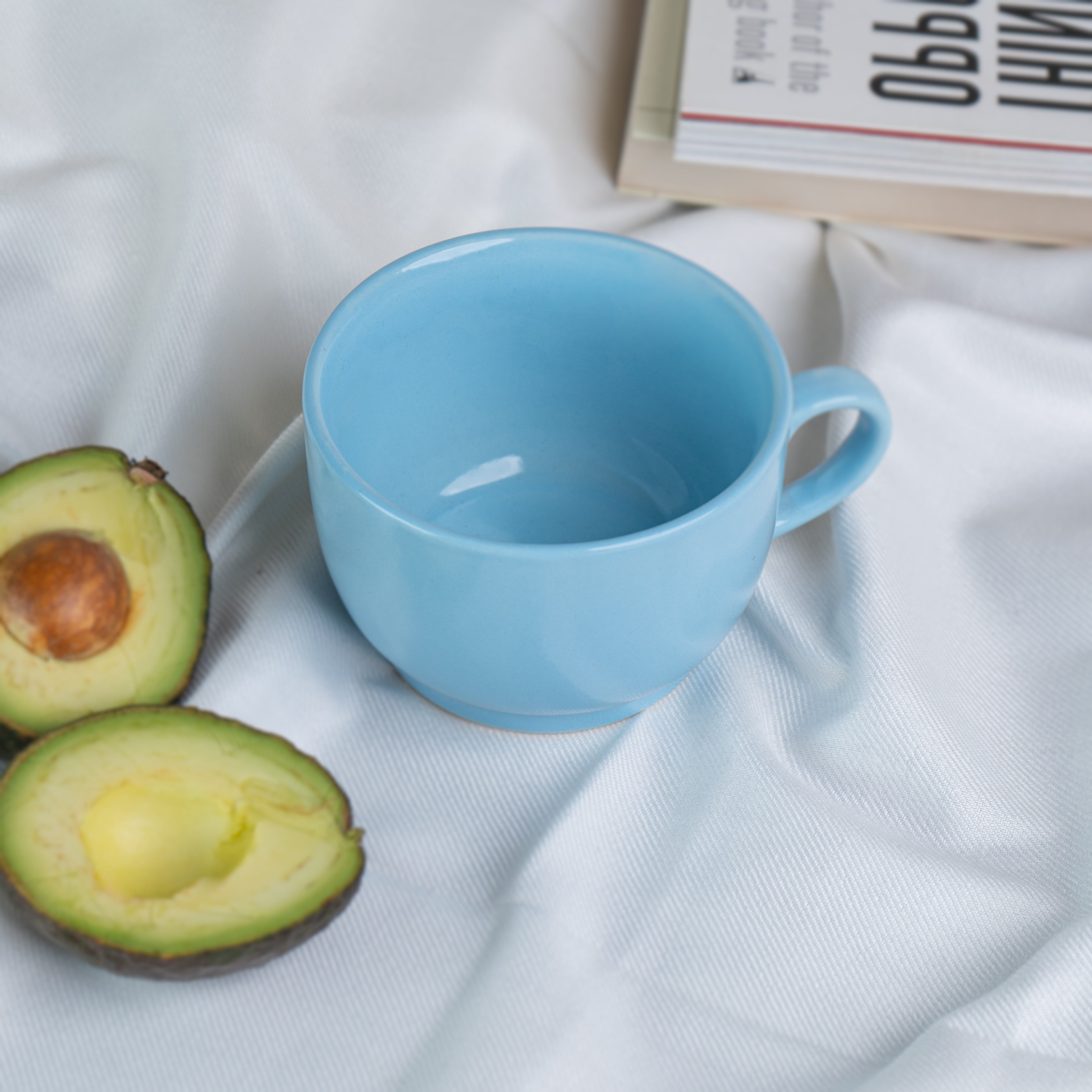 Pastel Blue Tea Cup Main image