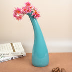Greek Horn Ceramic Vase