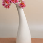 Greek Horn Ceramic Vase