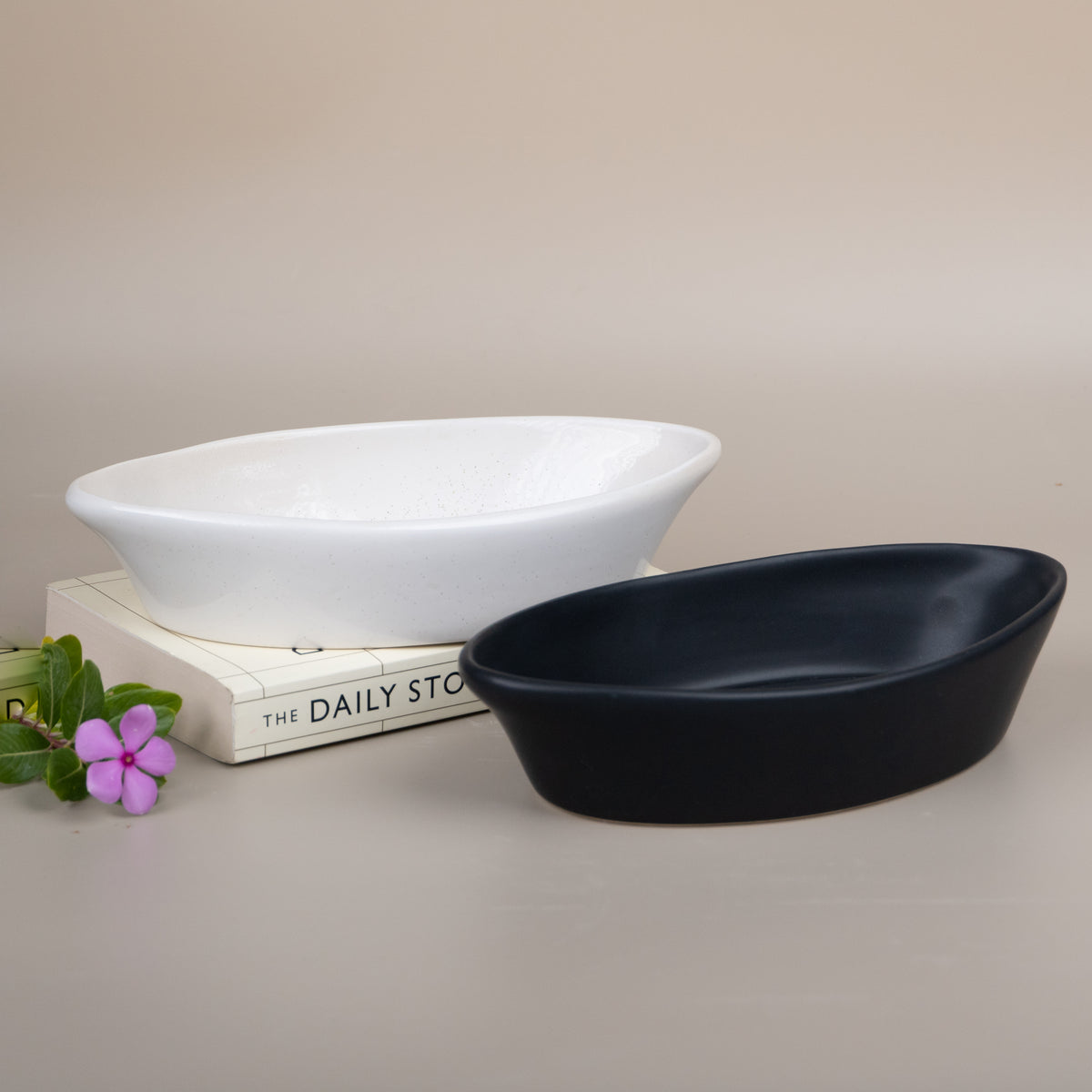 Bake Me Pasta Oval Dish | White