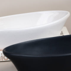 Bake Me Pasta Oval Dish | Black