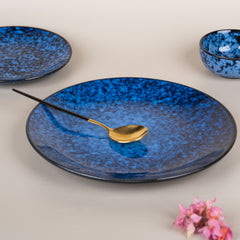 Blue Galaxy Dinner Set of 18 for 6