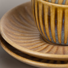 Valley of Fire Stoneware Set | Ochre Yellow