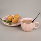 Bubblegum Ceramic Tea Set | Pink