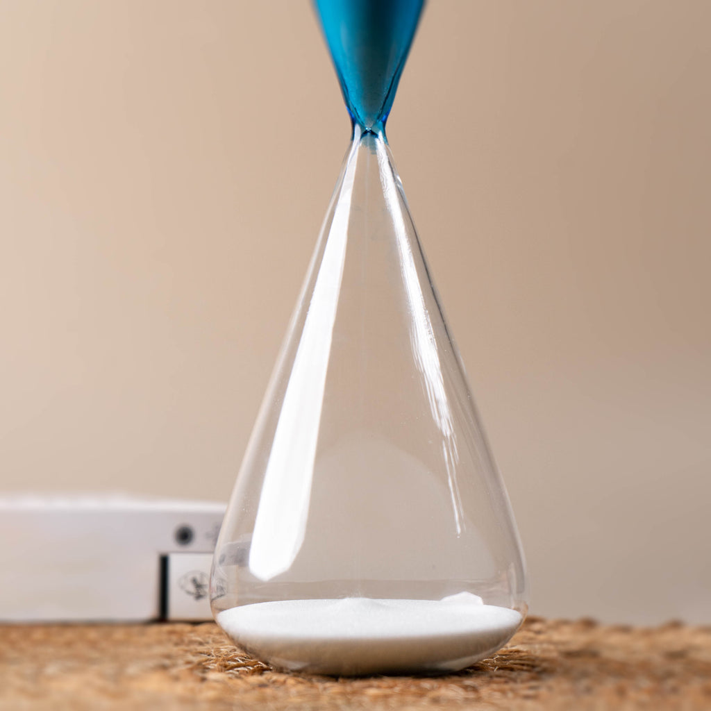 Skyline Snowfall Hourglass