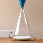 Skyline Snowfall Hourglass