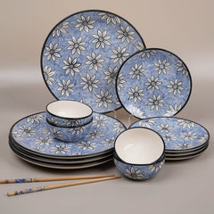 Petal Perfection Dinnerware (Set of 12)