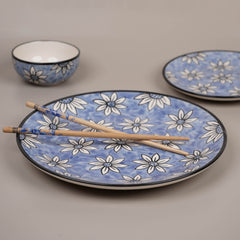 Petal Perfection Dinnerware (Set of 8)