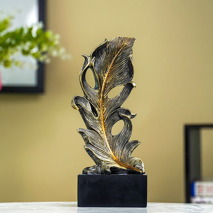 Antique Gold Leaf Sculpture