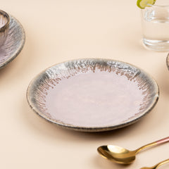 Pink Color Dinner Set - Set of 8