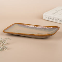 Beige Harmony Ceramic Platter