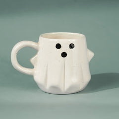Ceramic Mug with Subtle Black Accents